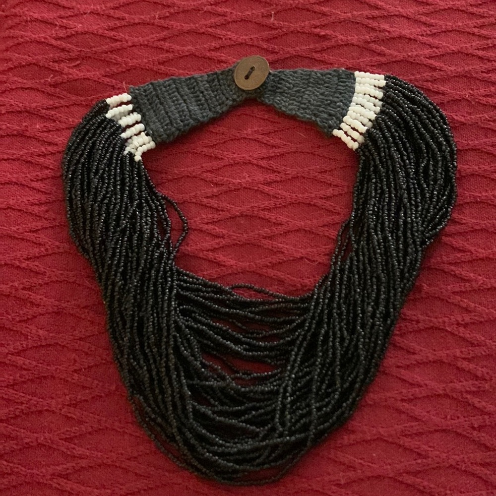 Womens hand made necklace.